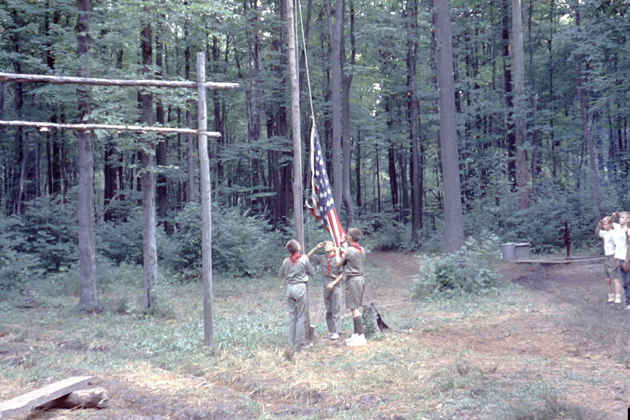 <i>no notes on slide</i> Troop 350 - 1959